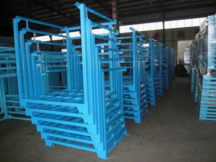 倉(cāng)儲(chǔ)貨架之堆垛式巧固架，提高倉(cāng)庫(kù)利用率